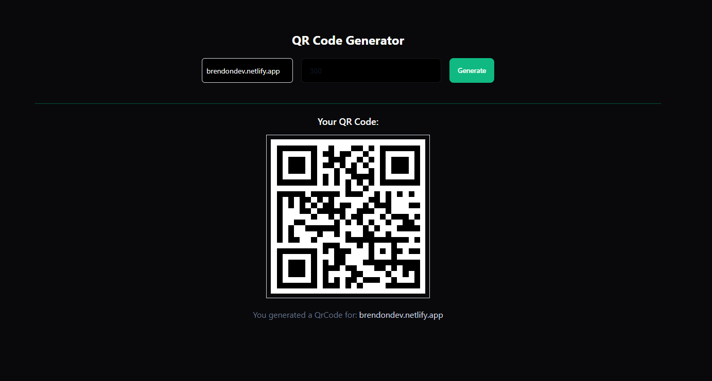 QR Code Generator